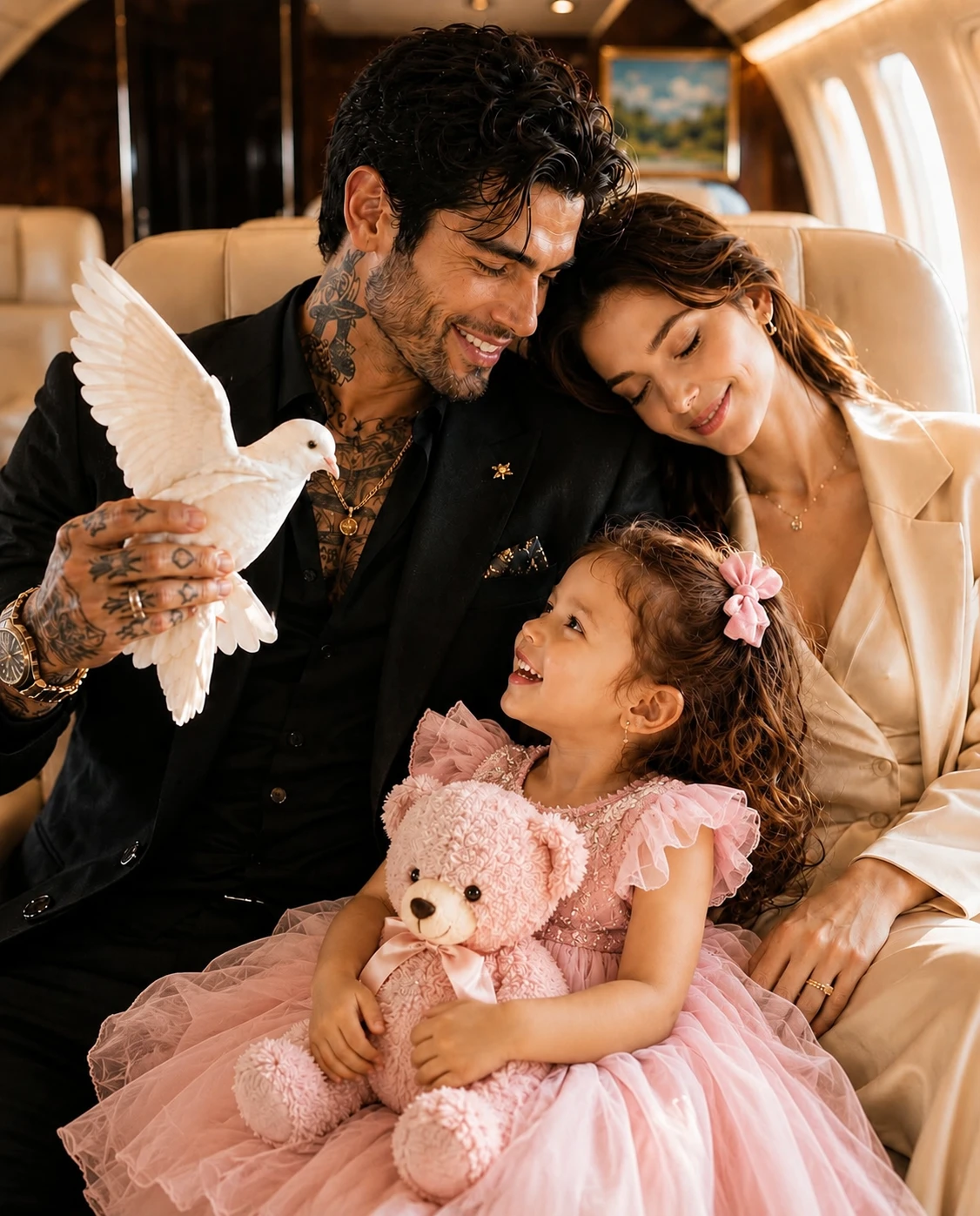 PART 2: I Pretended to Be a Stranger’s Wife on a Flight—Then I Learned Why Someone Wanted My Daughter’s Photograph