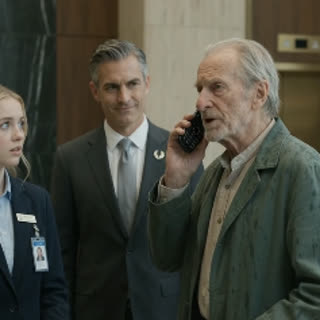THE CHAIRMAN IN THE GREEN COAT