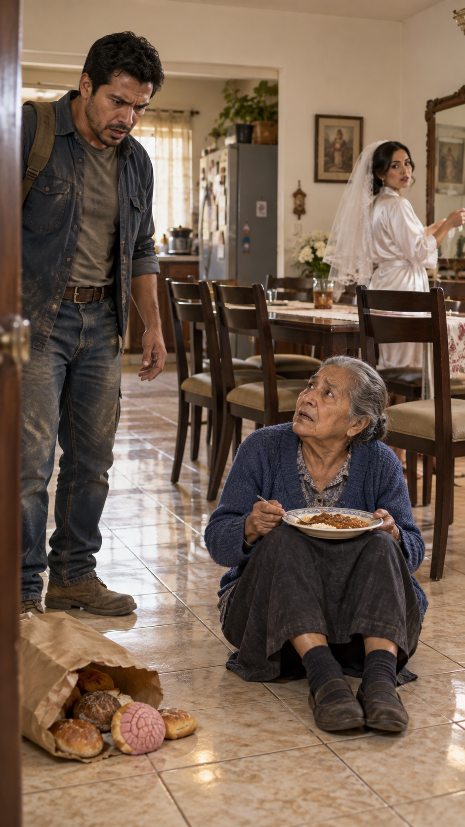 El día que Santiago encontró a su madre comiendo en el piso, entendió que la mujer con la que iba a casarse llevaba meses esperando que él no mirara demasiado de cerca. Lo que Fernanda no sabía era que una sola pregunta estaba a punto de convertir sus planes para después de la boda en la razón por la que esa boda jamás volvería a parecerle una promesa.
