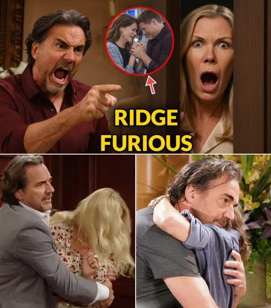 Ridge's Anger Erupts as Brooke Backs Taylor's Affair with Deacon in The Bold and the Beautiful Spoilers