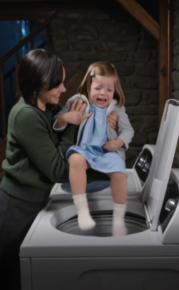 Part 2: THE STEPMOTHER BESIDE THE WASHING MACHINE