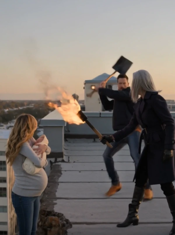 Part 2: The Mother-In-Law Forced Her Pregnant Daughter-In-Law Toward The Rooftop Edge
