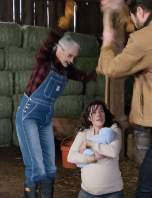 Part 2: The Mother-In-Law Forced Her Pregnant Daughter-In-Law Into The Mud, Then Her Son Opened The Barn Door