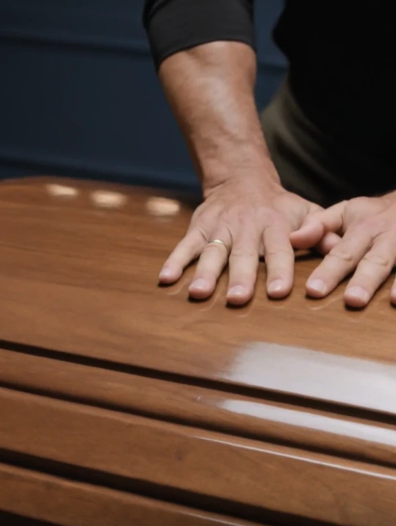 Part 2: The little girl saw her stepfather close the coffin
