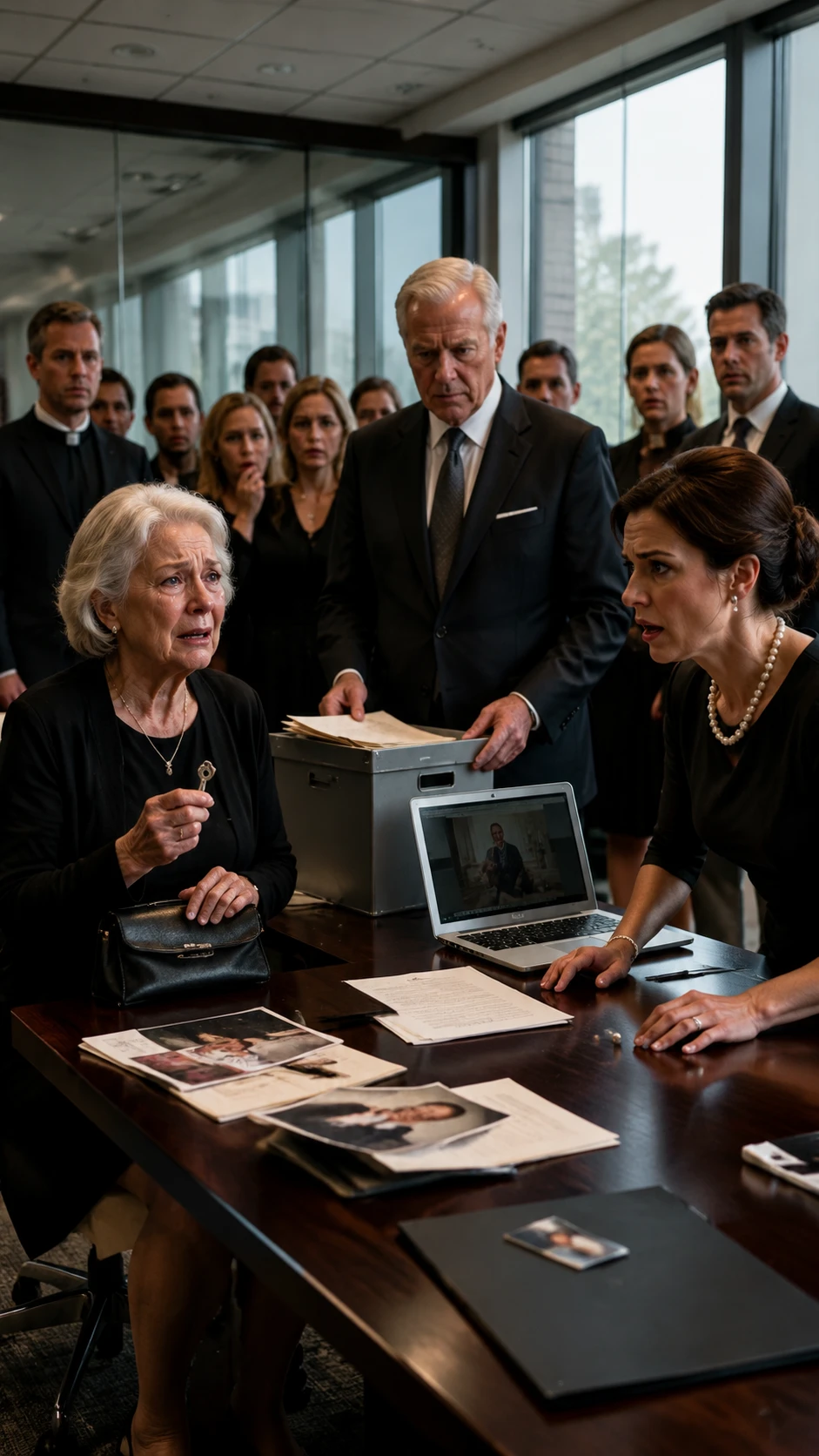 The Widow Smirked Until My Son’s Final Secret Was Read 113