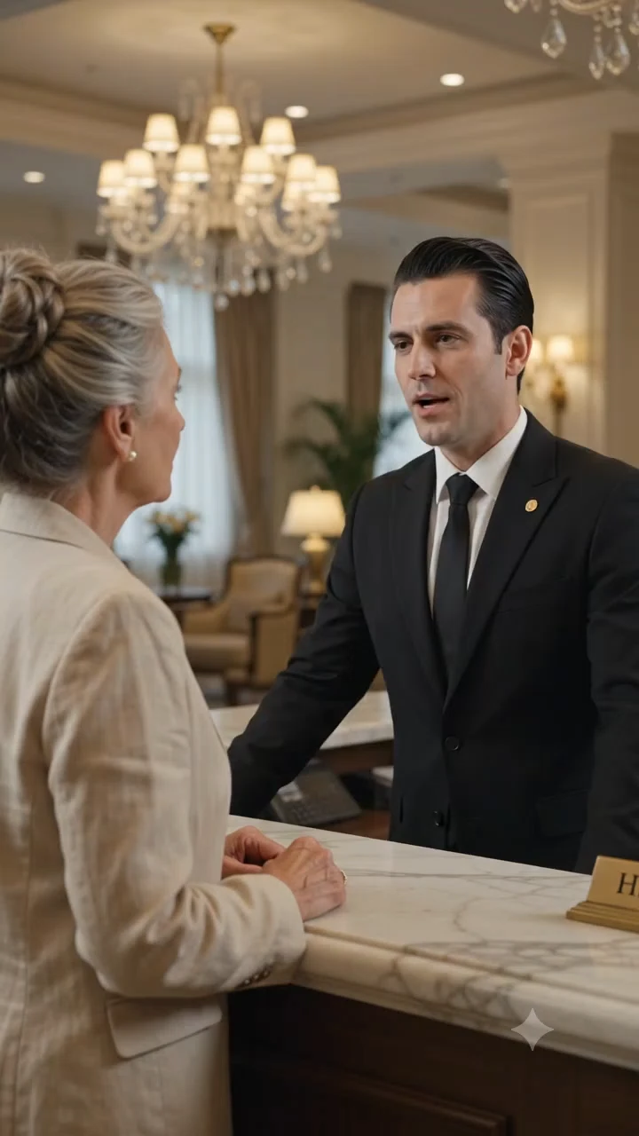 # My Son Canceled My Hotel Room Before His Wedding and Texted, “Sleep in the Lobby If You Have To”—He Never Expected Me to Walk Into the Ceremony Holding the Truth**