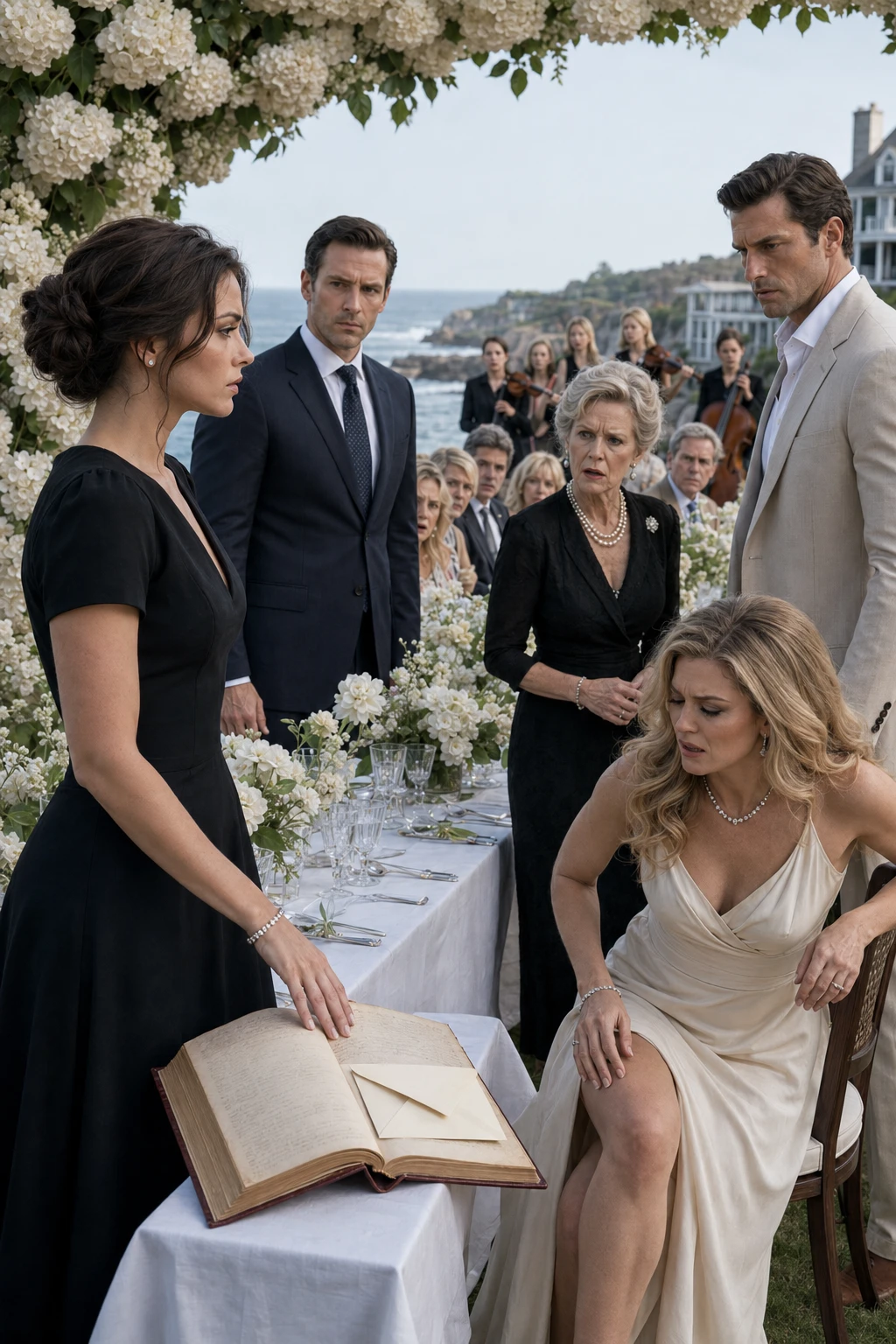 She Took My Chair. Then I Opened Eleanor Carter’s Recipe Book.