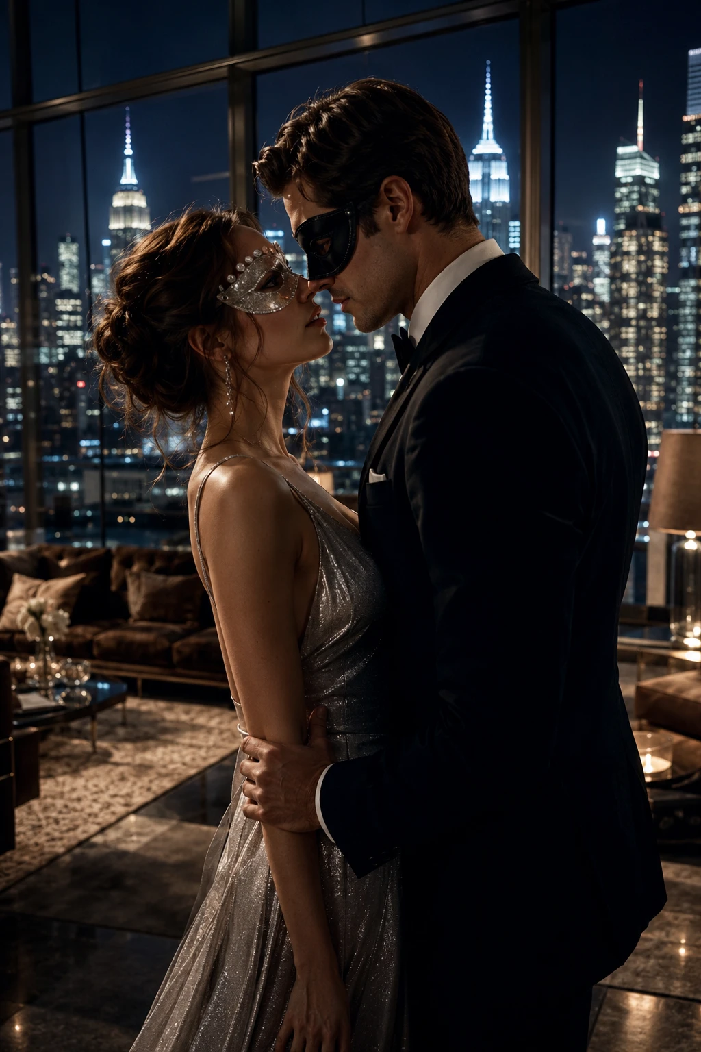 I Left My Mask in His Bed. By Sunrise, He Knew the Secret My Mother Died Protecting.