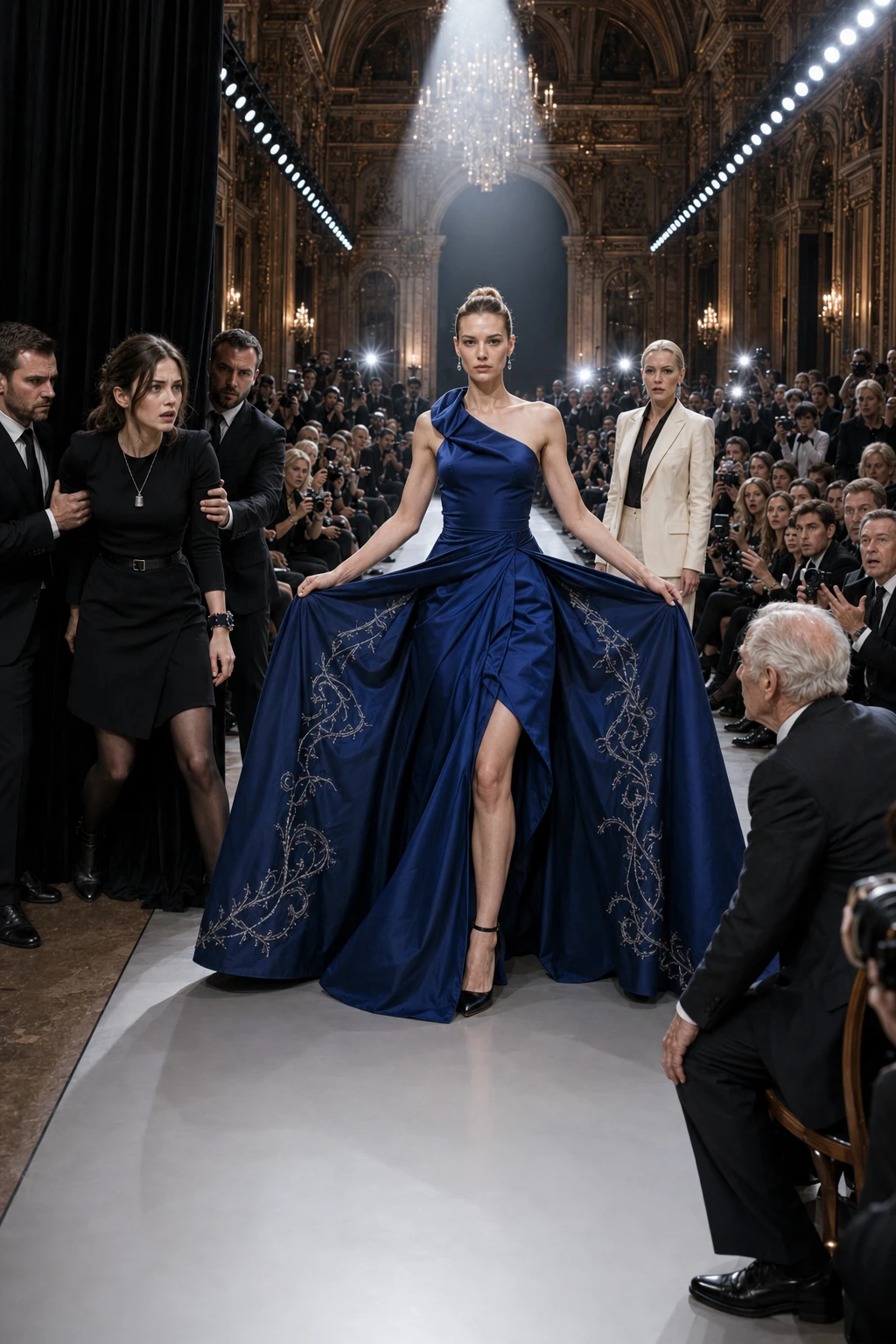 The Blue Dress Was Never Hers. But the Woman Who Stole It Had Been Hiding Something Far Worse.