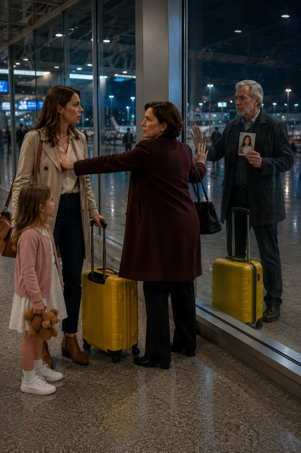 The Yellow Suitcase Was Never Lost. It Had Been Waiting for Rebecca All Her Life.