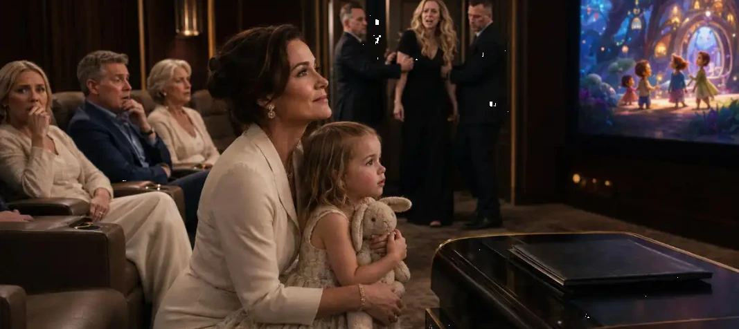 Spoiled Stepsister SHOVED a 3-Year-Old Down the Theater Steps—She Had NO IDEA Who Really Owned the Mansion 😳