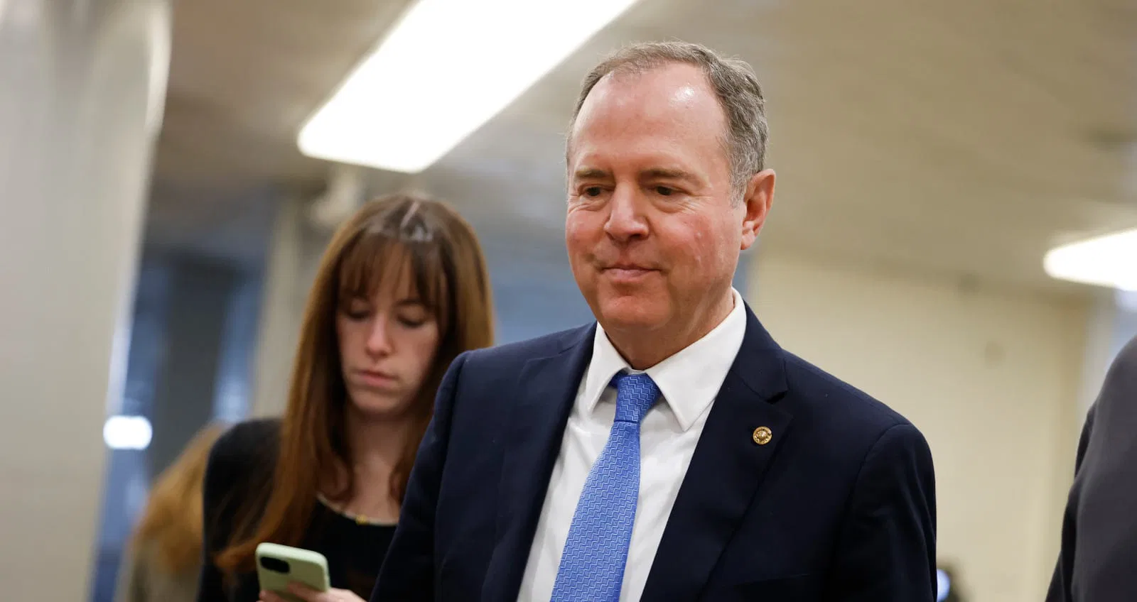 California Democratic Sen. Adam Schiff Learns His Fate After Criminal Referral