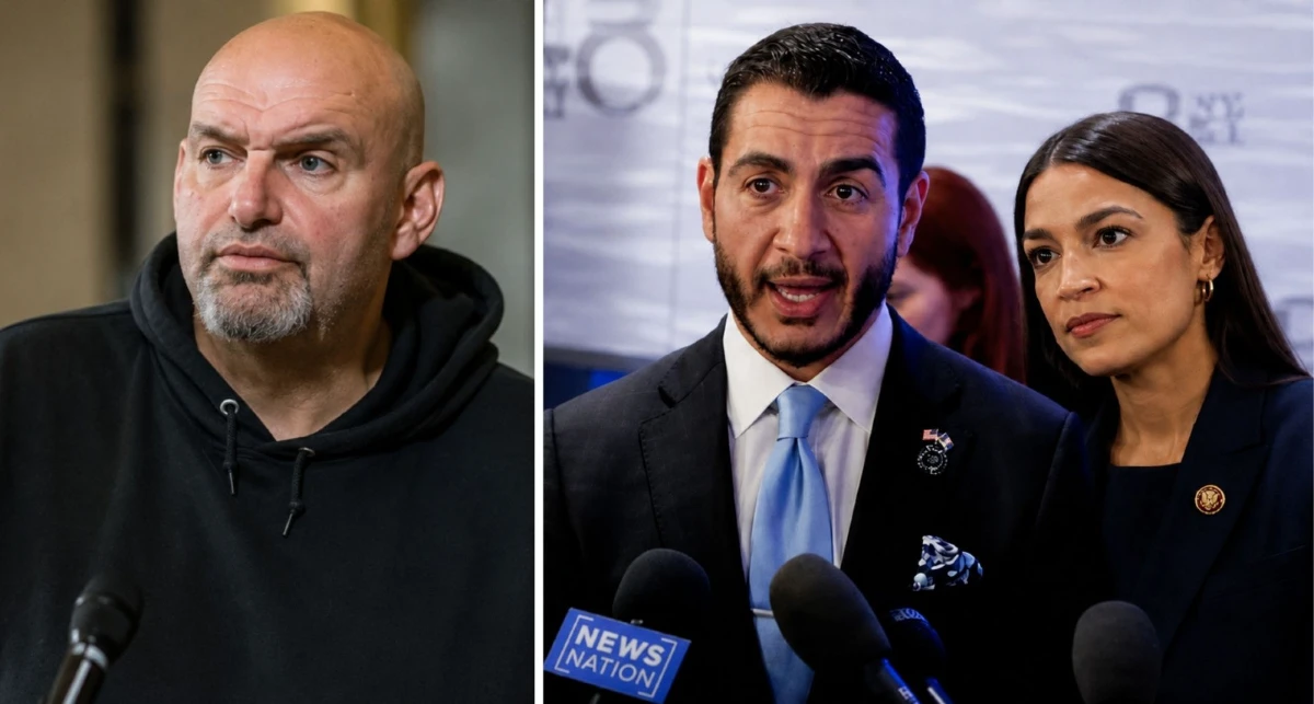 AFTER ABDUL EL-SAYED WINS SENATE RACE, FETTERMAN MAKES HUGE ANNOUNCEMENT.