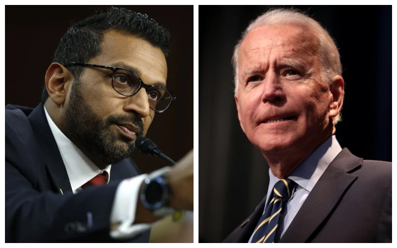 Kash Patel Exposes Joe Biden - Mind-Boggling Corruption Hidden by FBI
