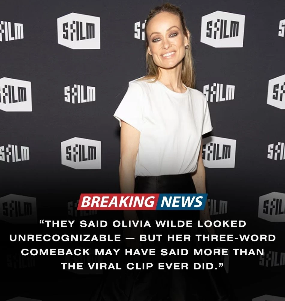 After a Viral Red Carpet Clip Sparked Harsh Online Speculation About Olivia Wilde’s Appearance, the Actress Is Finally Breaking Her Silence — and Her Blunt Response Is Fueling Even More Conversation
