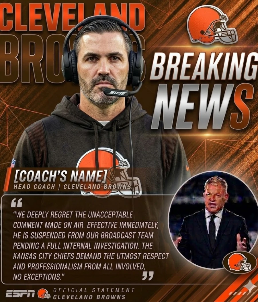 BREAKING: ESPN Reportedly Removes Hall of Fame Broadcaster After Explosive Comments About Browns HC Before Massive 2026 Expectations