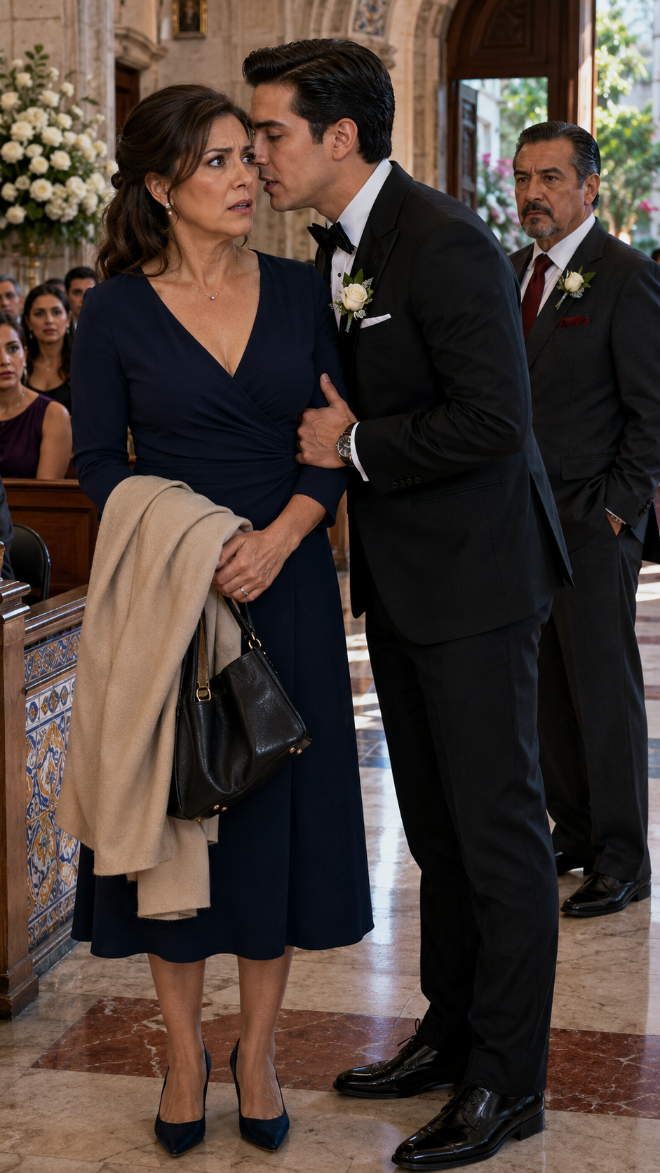 Mon fils m'a mis à la porte de son mariage parce que je n'étais pas « importante ». Une demi-heure plus tard, un appel de la banque a révélé qui utilisait mon nom pour me voler depuis des mois.