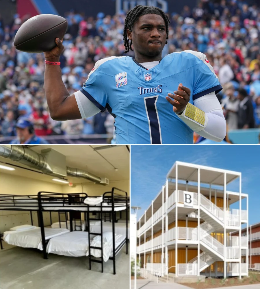 Tennessee Titans Star Cam Ward Makes Historic $12.4 Million Donation to Combat Homelessness in Nashville