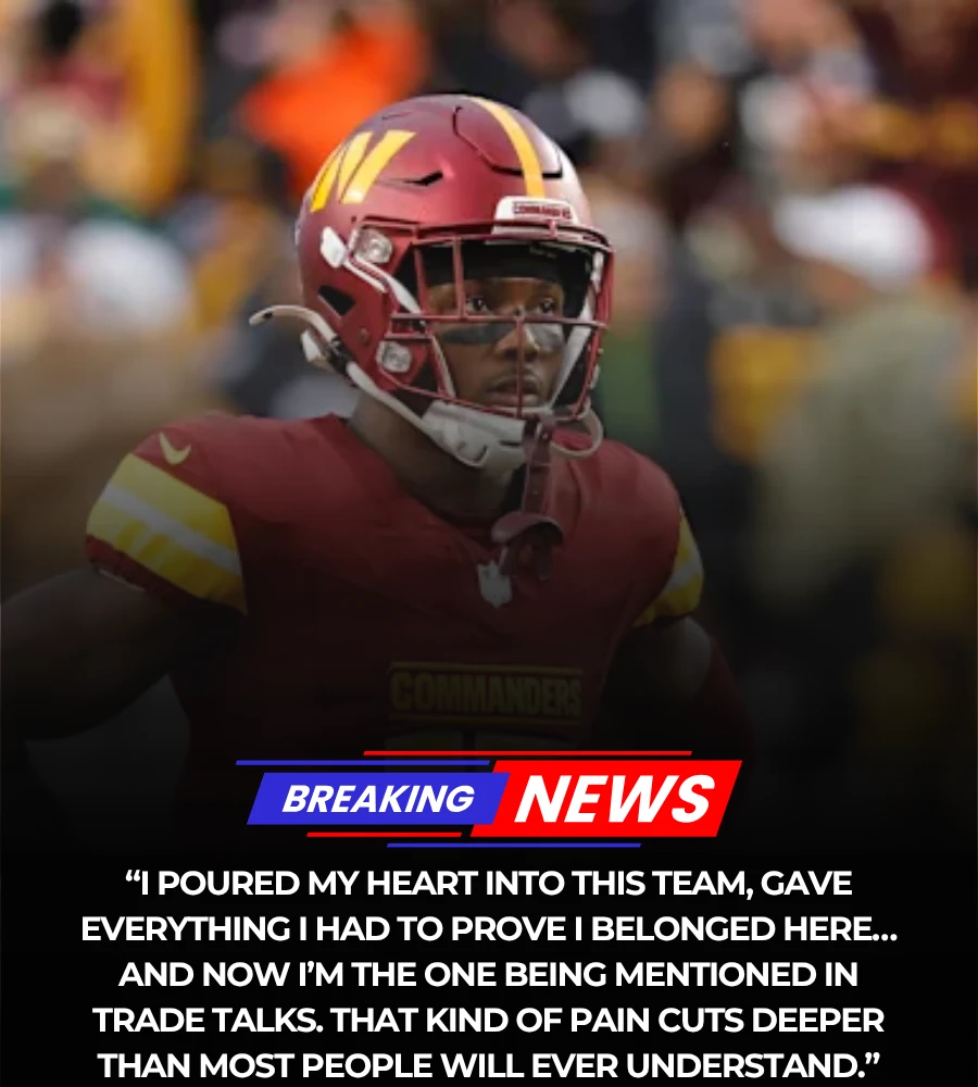 SAD NEWS: Commanders Officially Place Fan-Favorite WR on the Trade Block After His Impressive 2025 Season