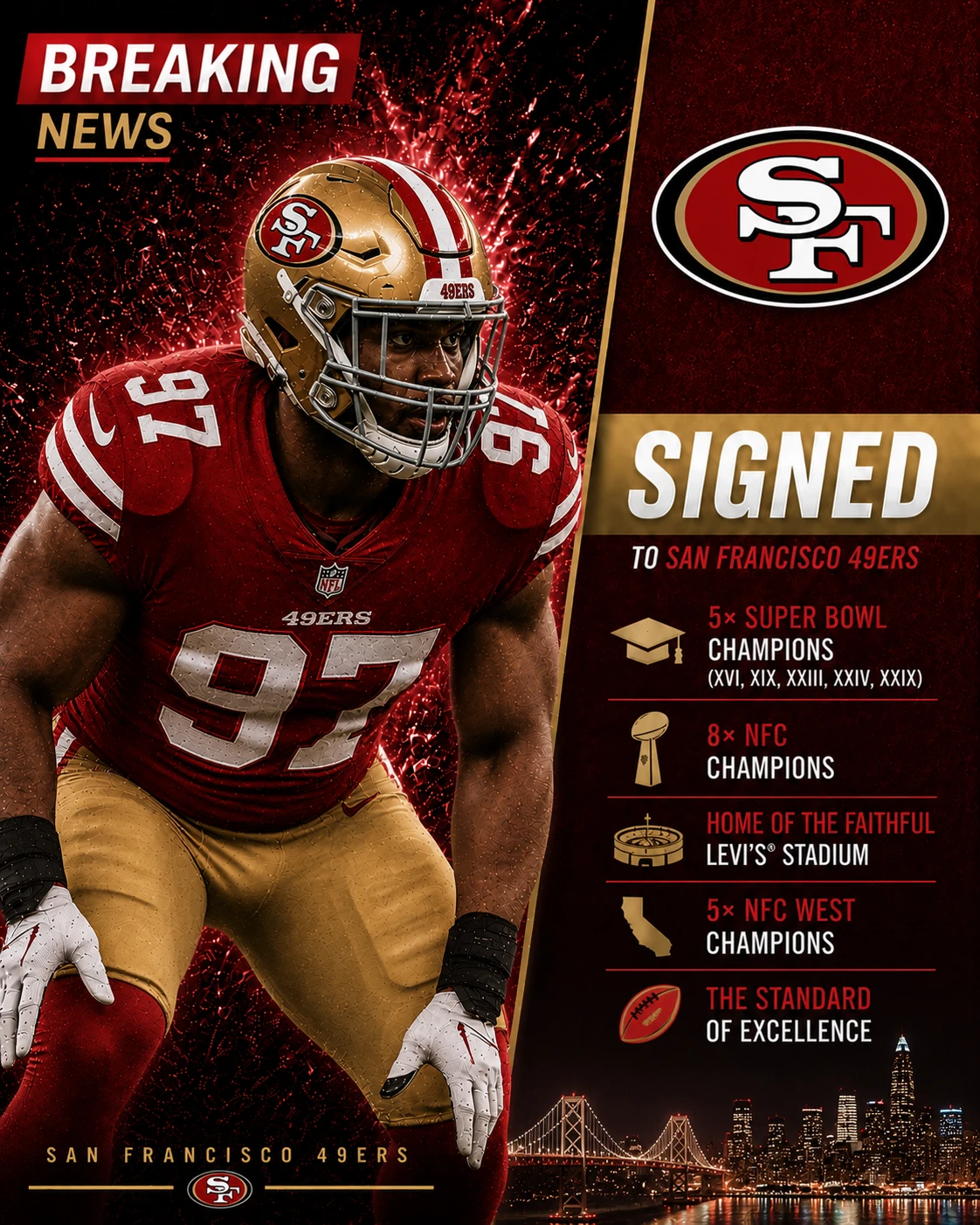Adam Schefter Confirms 49ers Finalizing Blockbuster $24 Million Deal for Former Pro Bowl Edge Rusher With 72 Career Sacks and Elite Game-Wrecking Power