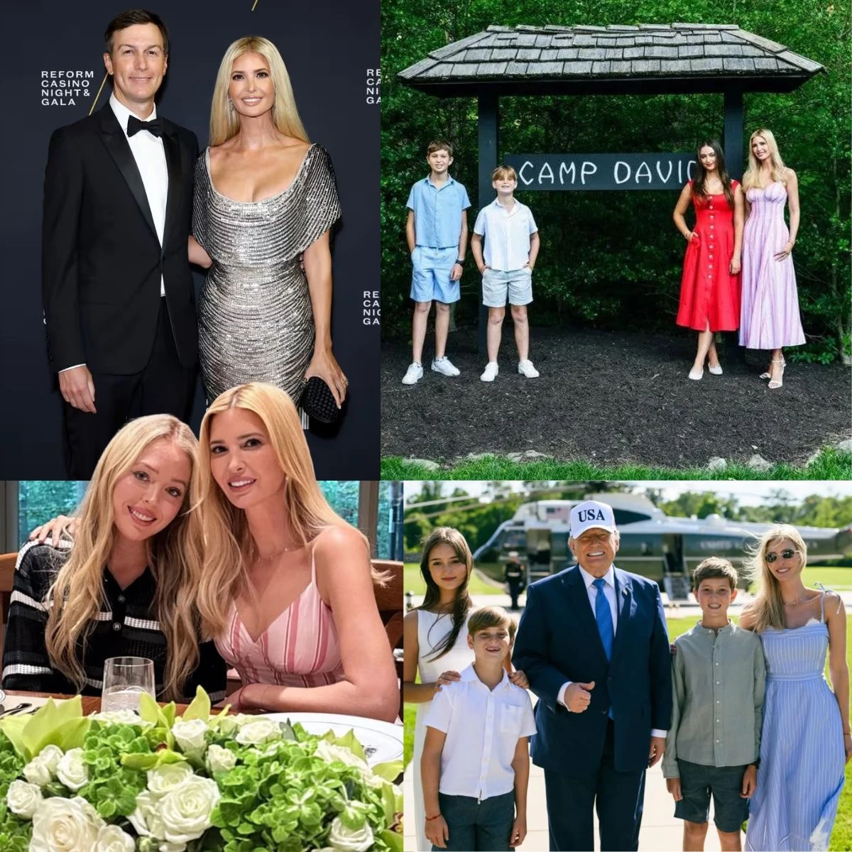 Ivanka Trump Explains Why Jared Kushner Was Missing From the Family Father's Day Photo