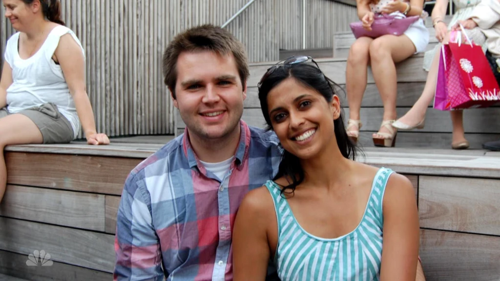 Who Made the First Move? The Untold Story of How JD Vance and Usha Met