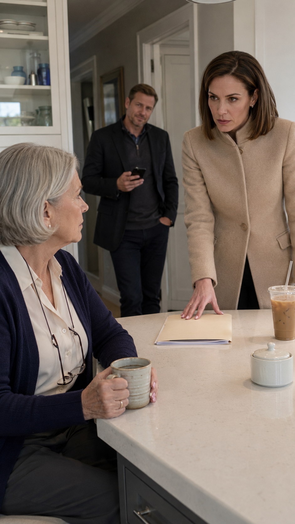 She Sold My Lake House While I Was Still Alive. She Never Realized Who Had Really Bought It.