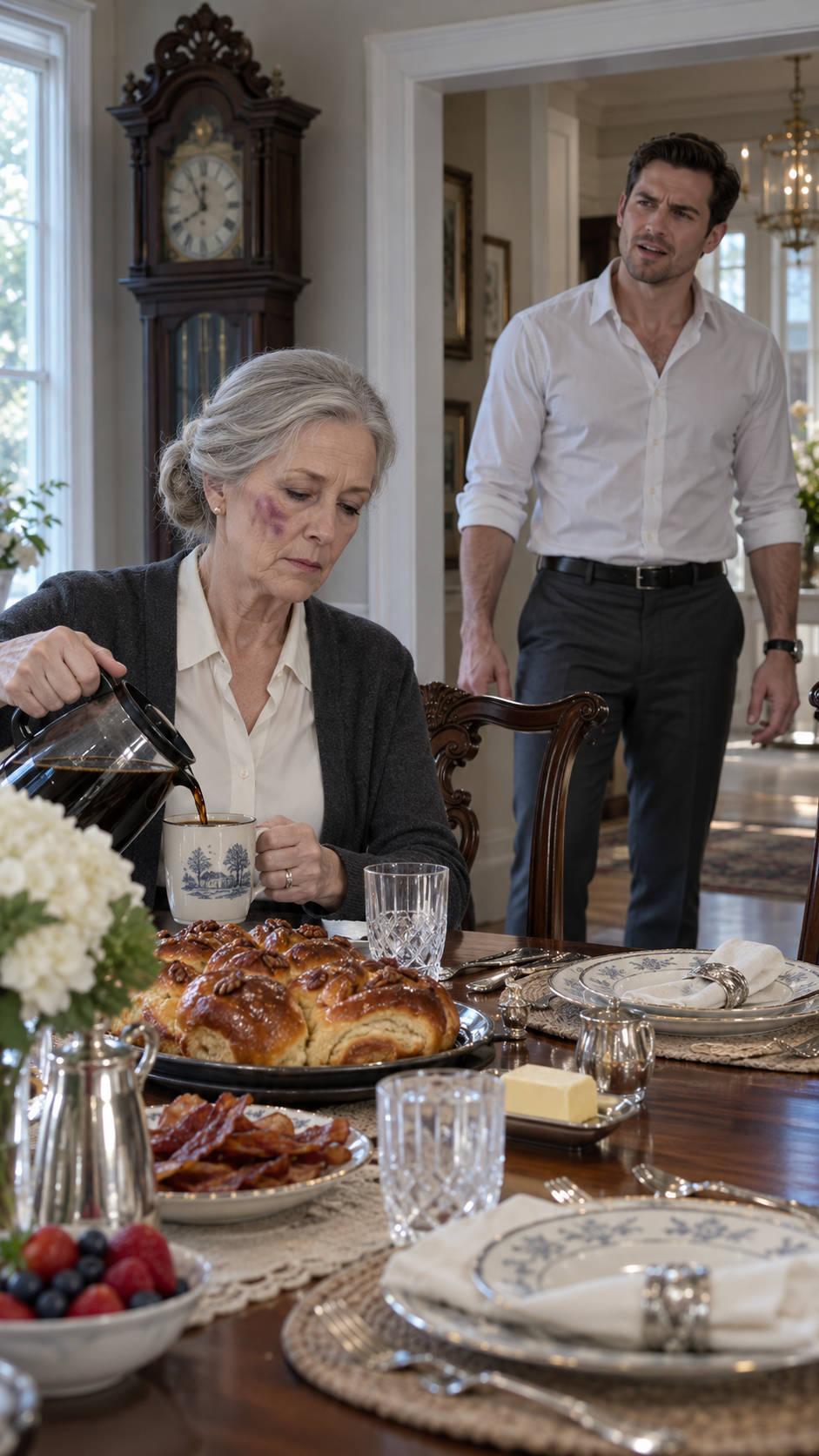She Served Him Breakfast Before Destroying His World. He Never Realized the Table Had Been Set for Judgment.