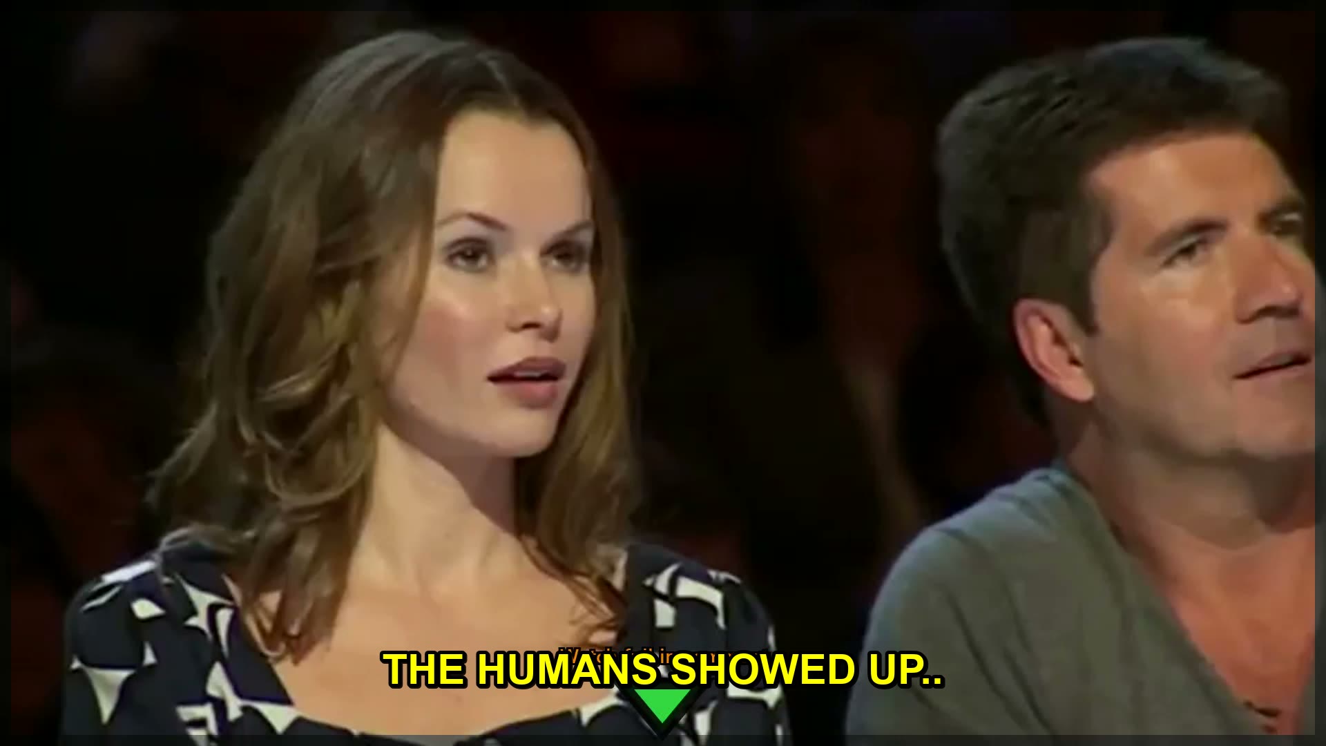 The Humans Showed Up..