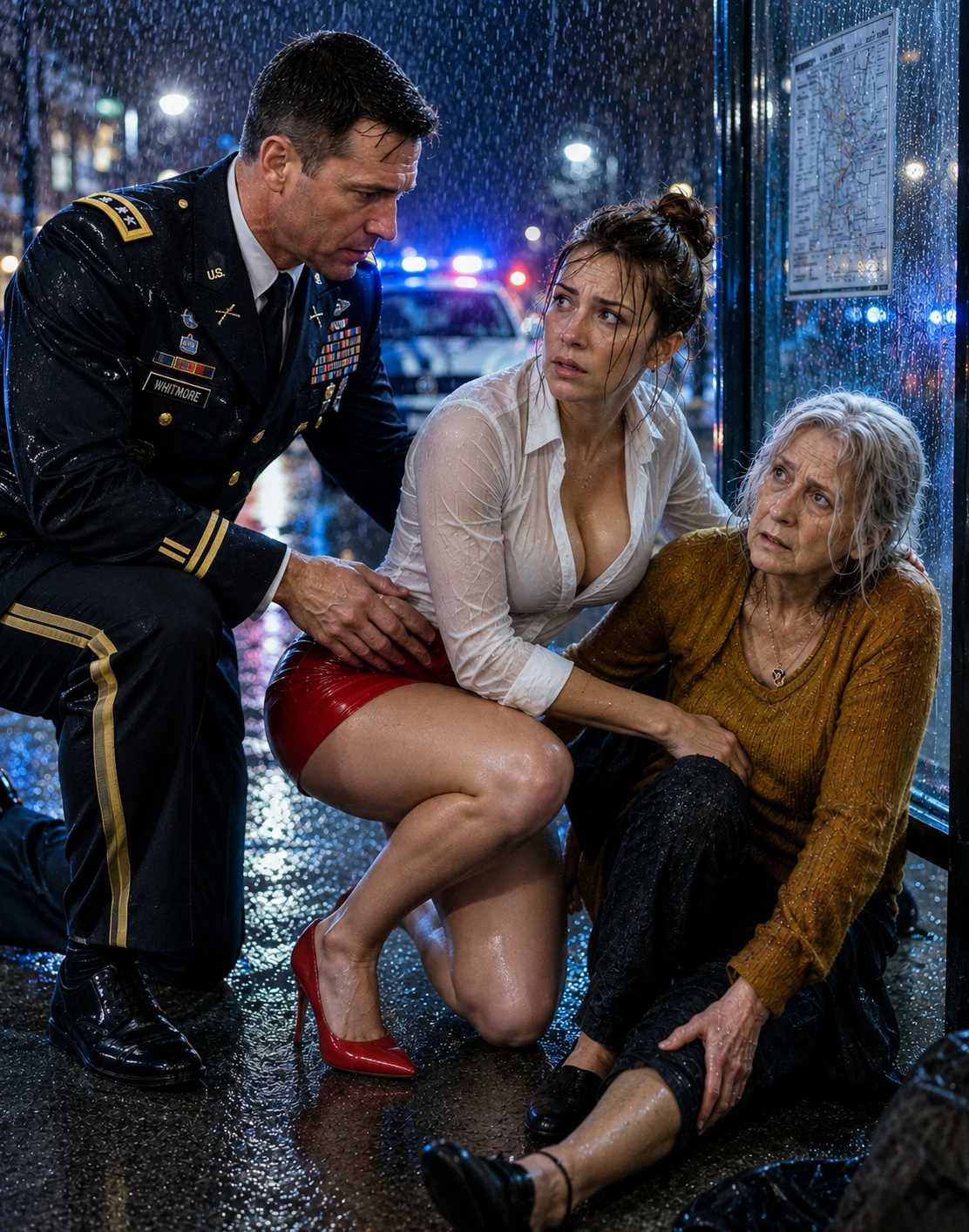 FULL ENDING : “I lost my job for stopping in the pouring rain to help an injured old woman everyone else ignored. – TR19
