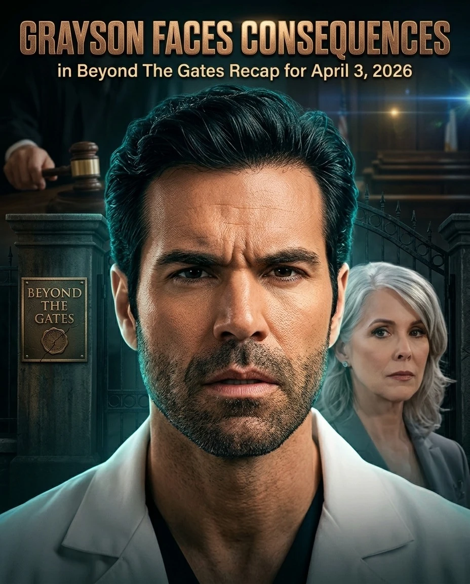 Grayson Faces Consequences in Beyond The Gates Recap for April 3, 2026