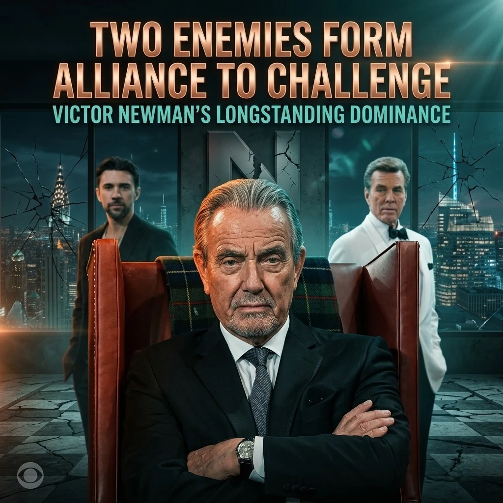 Two Enemies Form Alliance to Challenge Victor Newman’s Longstanding Dominance