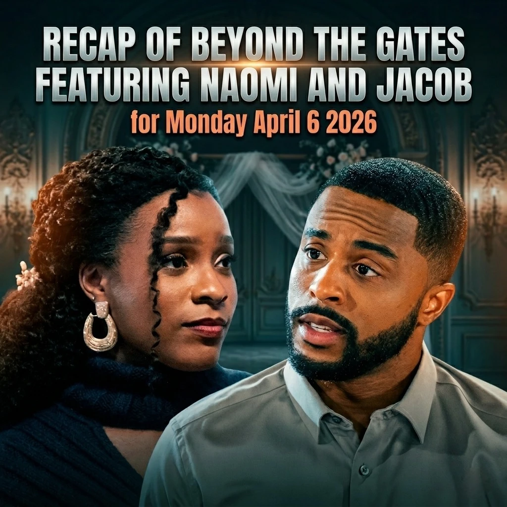 Recap of Beyond The Gates Featuring Naomi and Jacob for Monday April 6 2026