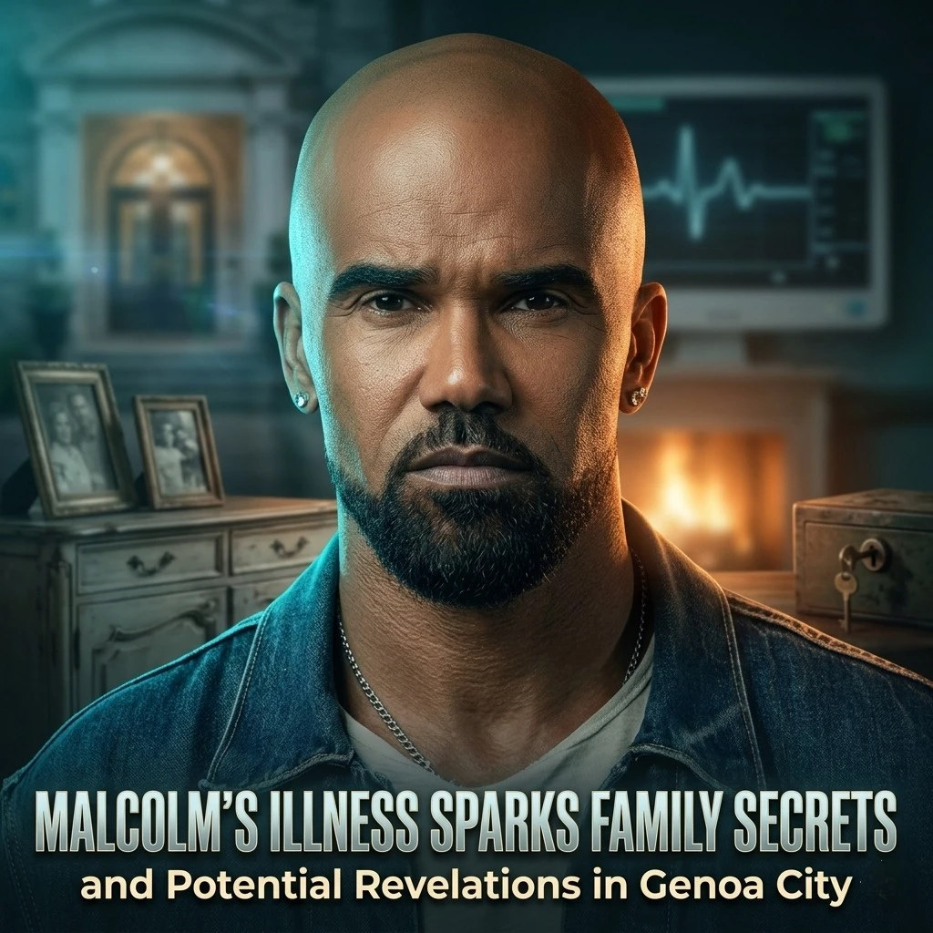 Malcolm's Illness Sparks Family Secrets and Potential Revelations in Genoa City