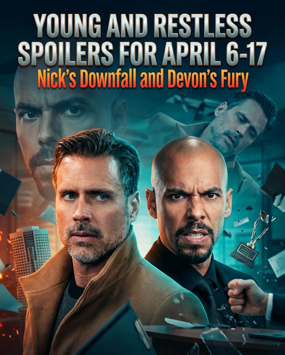 Young and Restless Spoilers for April 6-17 Reveal Nick's Downfall and Devon's Fury