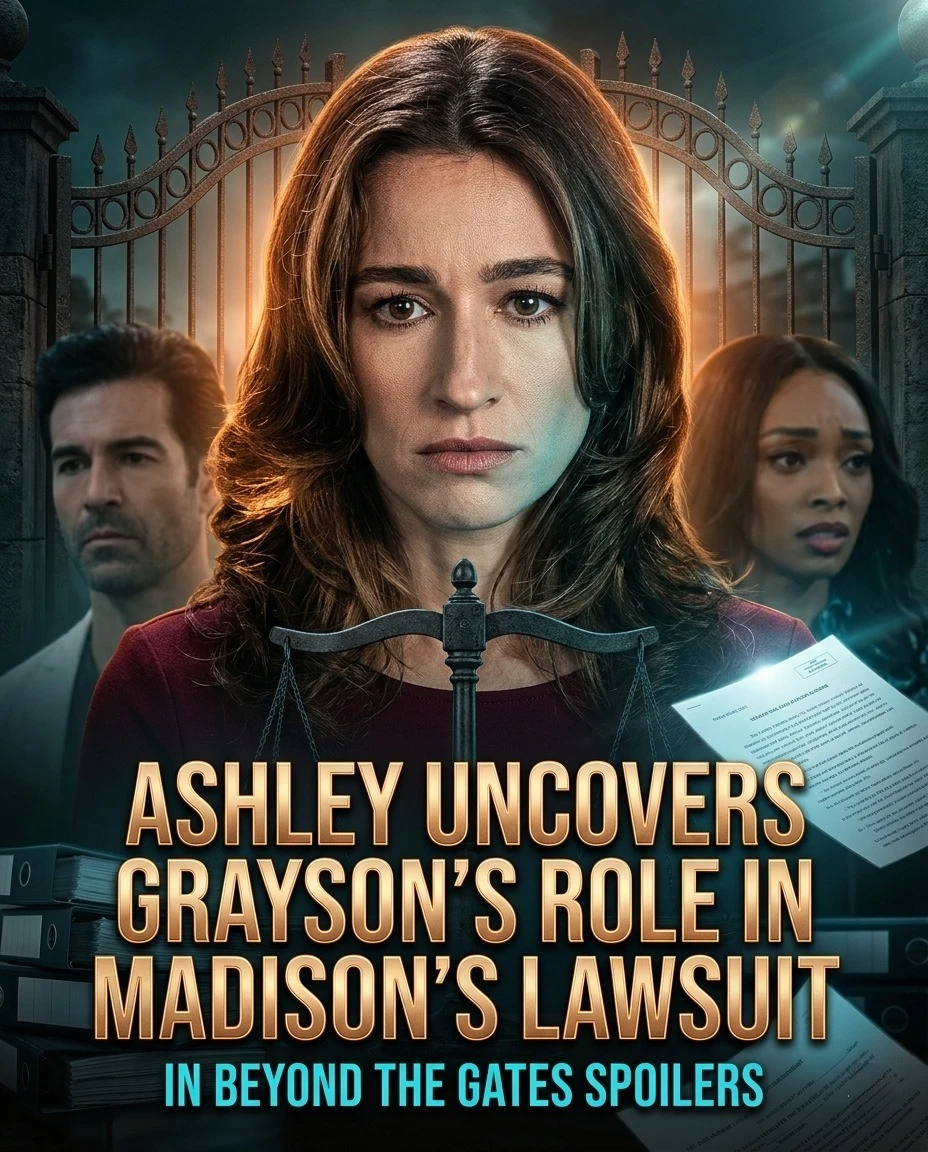 Ashley Uncovers Grayson's Role in Madison's Lawsuit in Beyond The Gates Spoilers