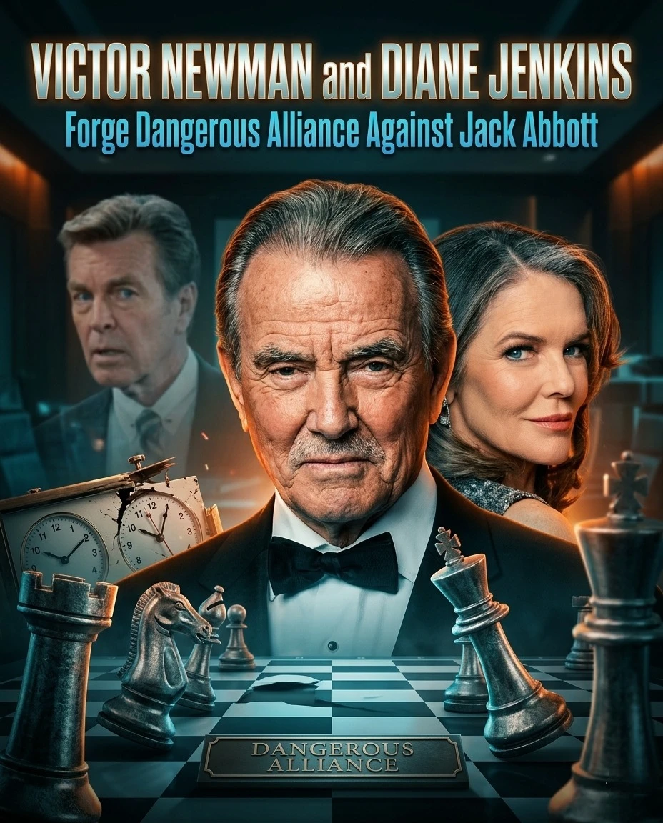 Victor Newman and Diane Jenkins Forge Dangerous Alliance Against Jack Abbott