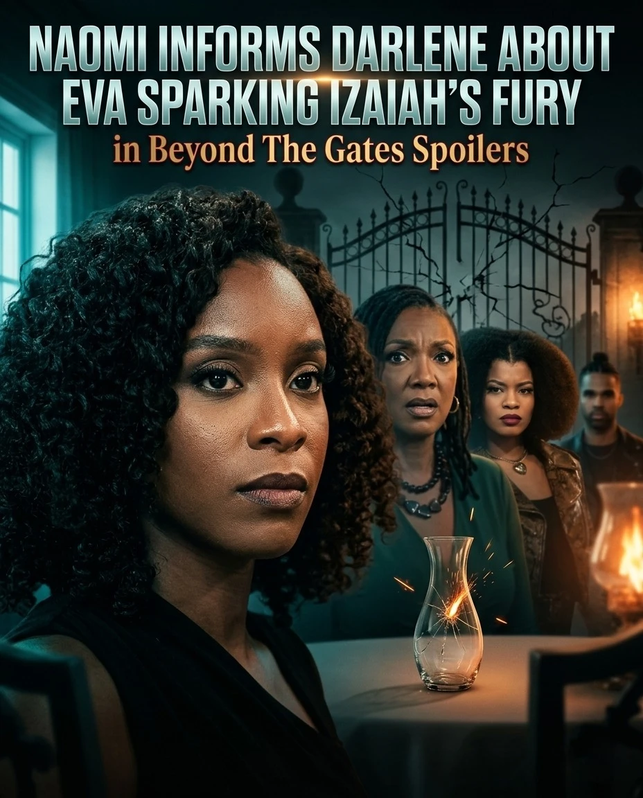 Naomi Informs Darlene About Eva Sparking Izaiah's Fury in Beyond The Gates Spoilers