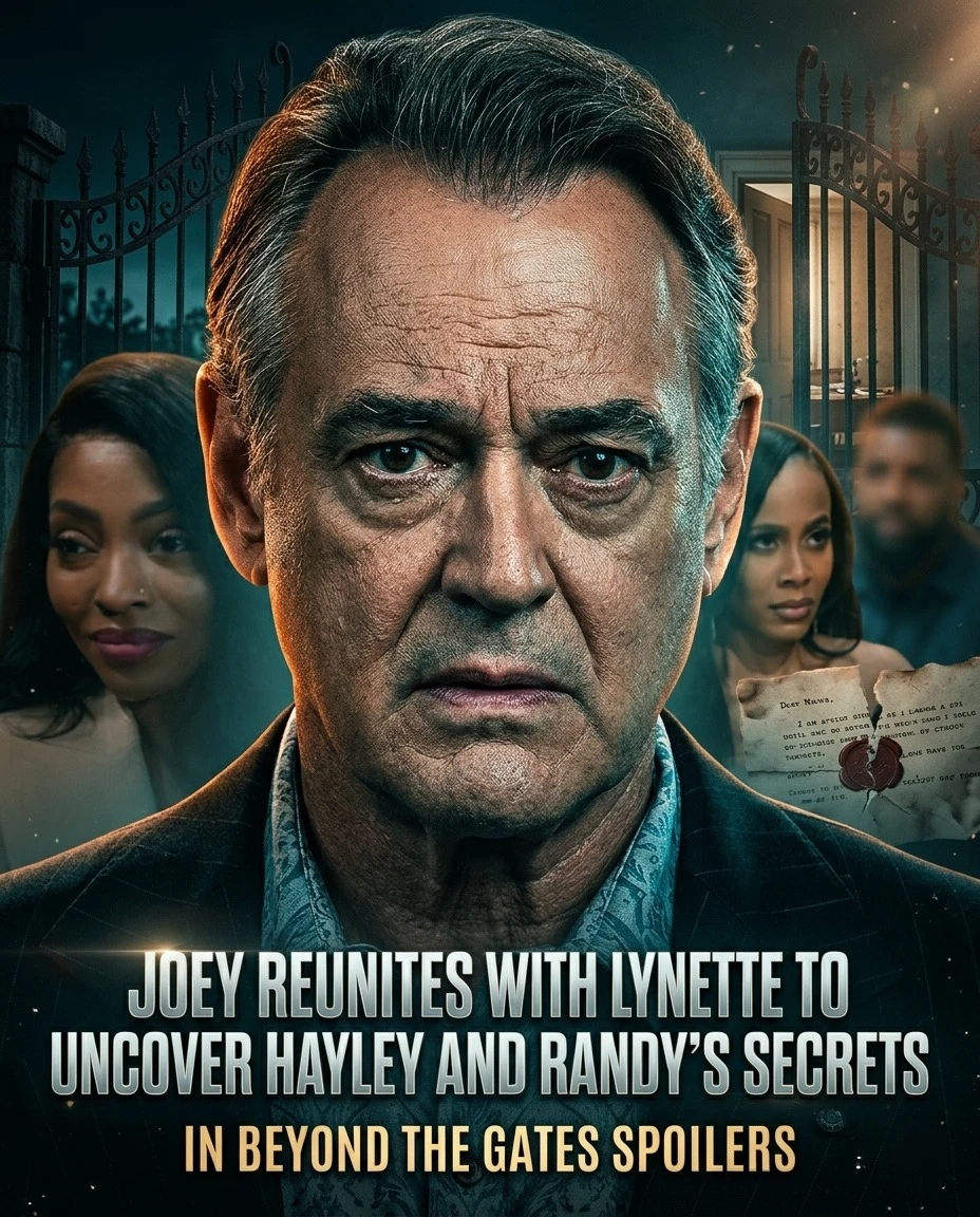 Joey Reunites with Lynette to Uncover Hayley and Randy's Secrets in Beyond The Gates Spoilers