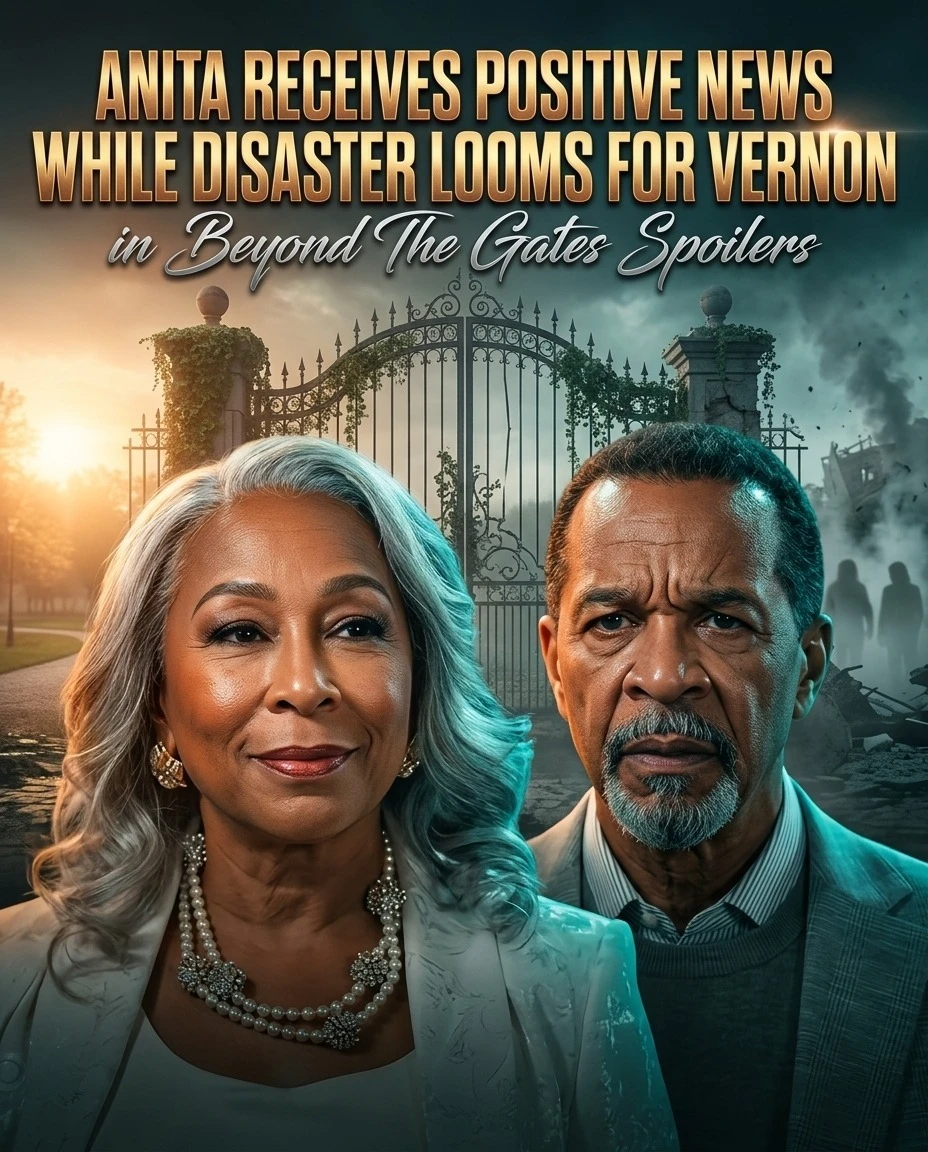 Anita Receives Positive News While Disaster Looms for Vernon in Beyond The Gates Spoilers