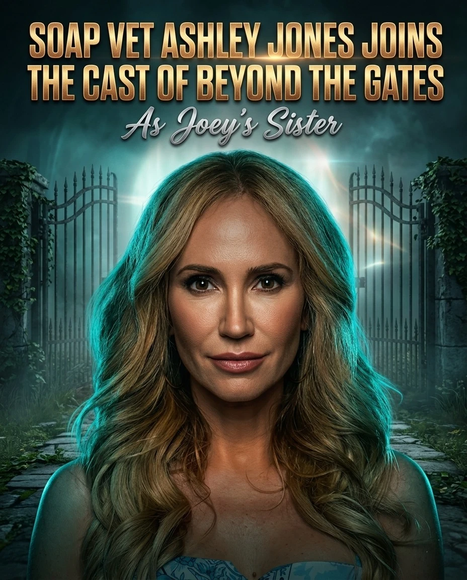 Soap Vet Ashley Jones Joins the Cast of Beyond the Gates