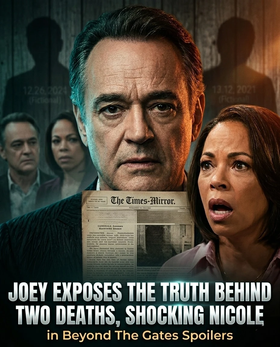 Joey Exposes the Truth Behind Two Deaths, Shocking Nicole in Beyond The Gates Spoilers