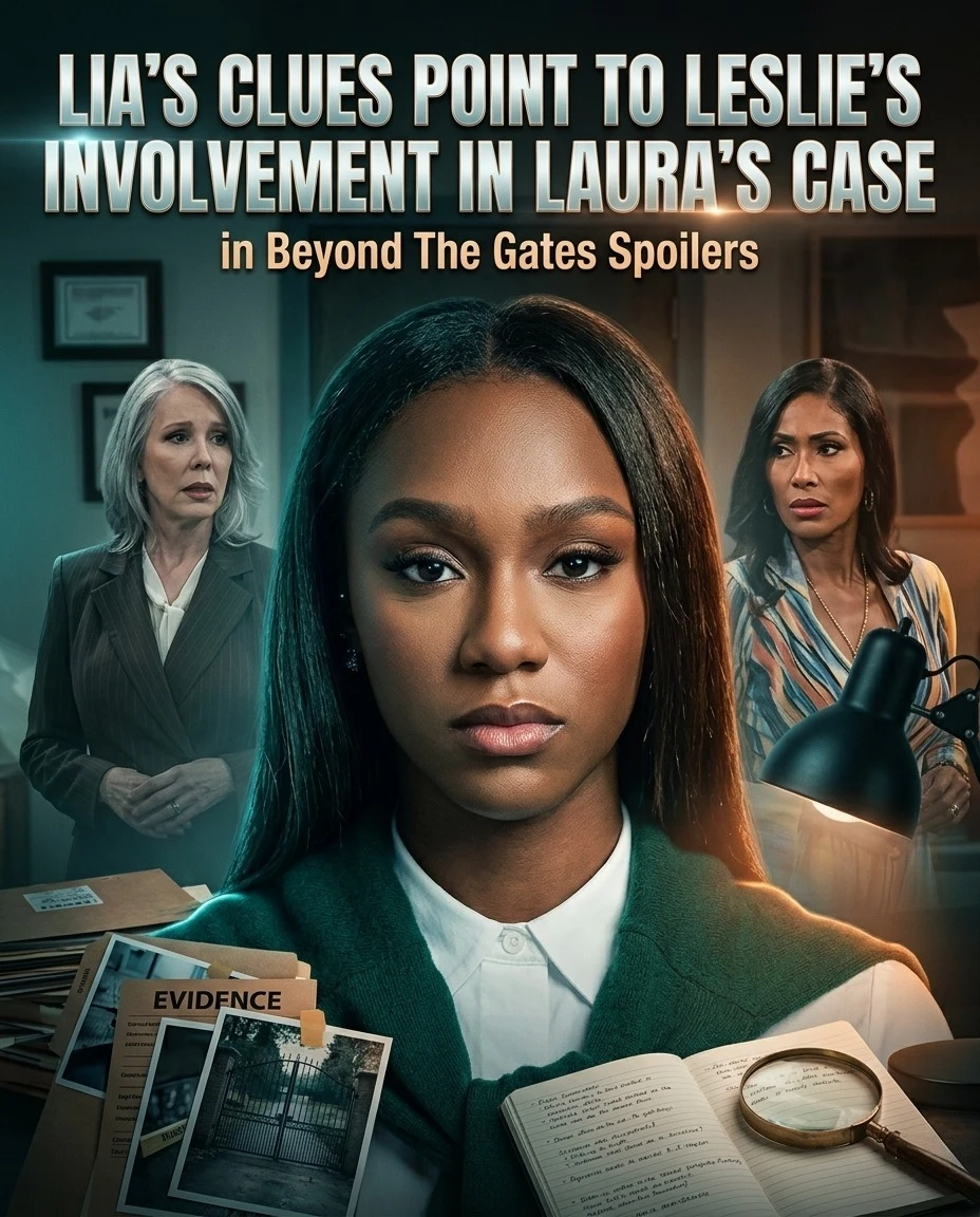 Lia's Clues Point to Leslie's Involvement in Laura's Case in Beyond The Gates Spoilers