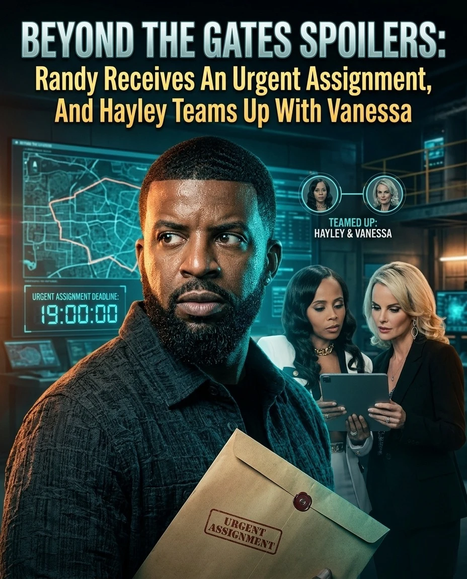 Randy Receives An Urgent Assignment, And Hayley Teams Up With Vanessa Beyond The Gates Spoilers