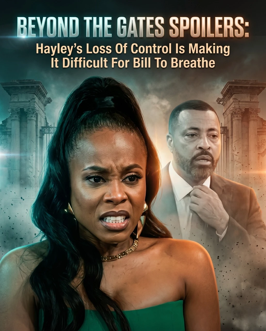 Hayley's Loss Of Control Is Making It Difficult For Bill To Breathe Beyond The Gates Spoilers