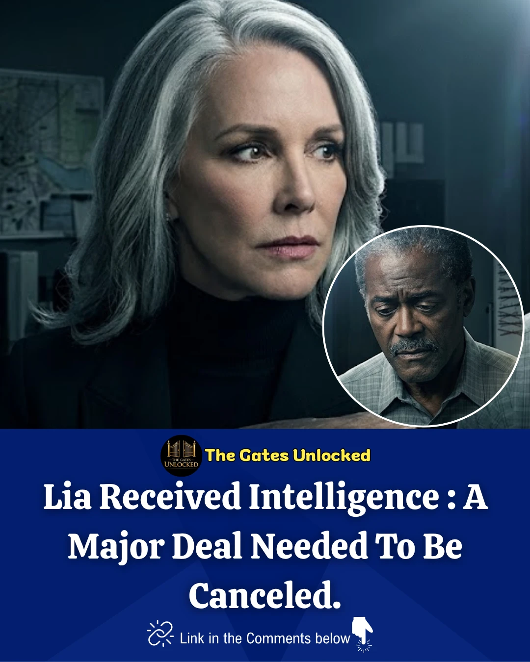 Lia Received Intelligence : A Major Deal Needed To Be Canceled. Beyond The Gates Spoilers