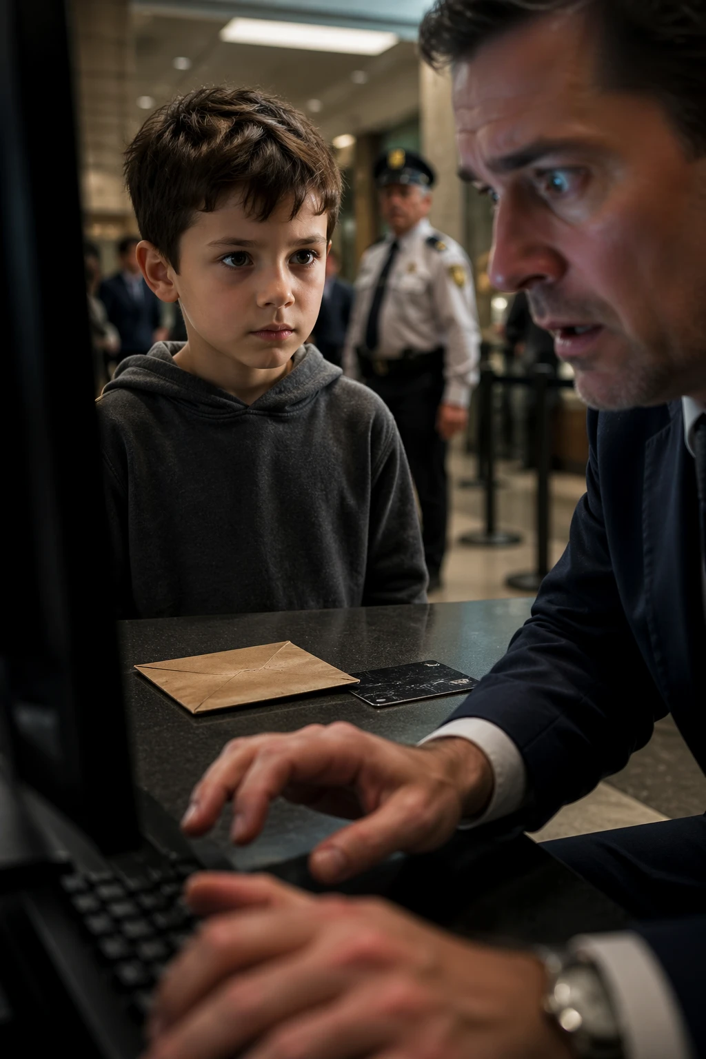 “They Looked At My Torn Hoodie And Laughed… Then The Bank Screen Exposed A Truth That Shouldn’t Exist” 027