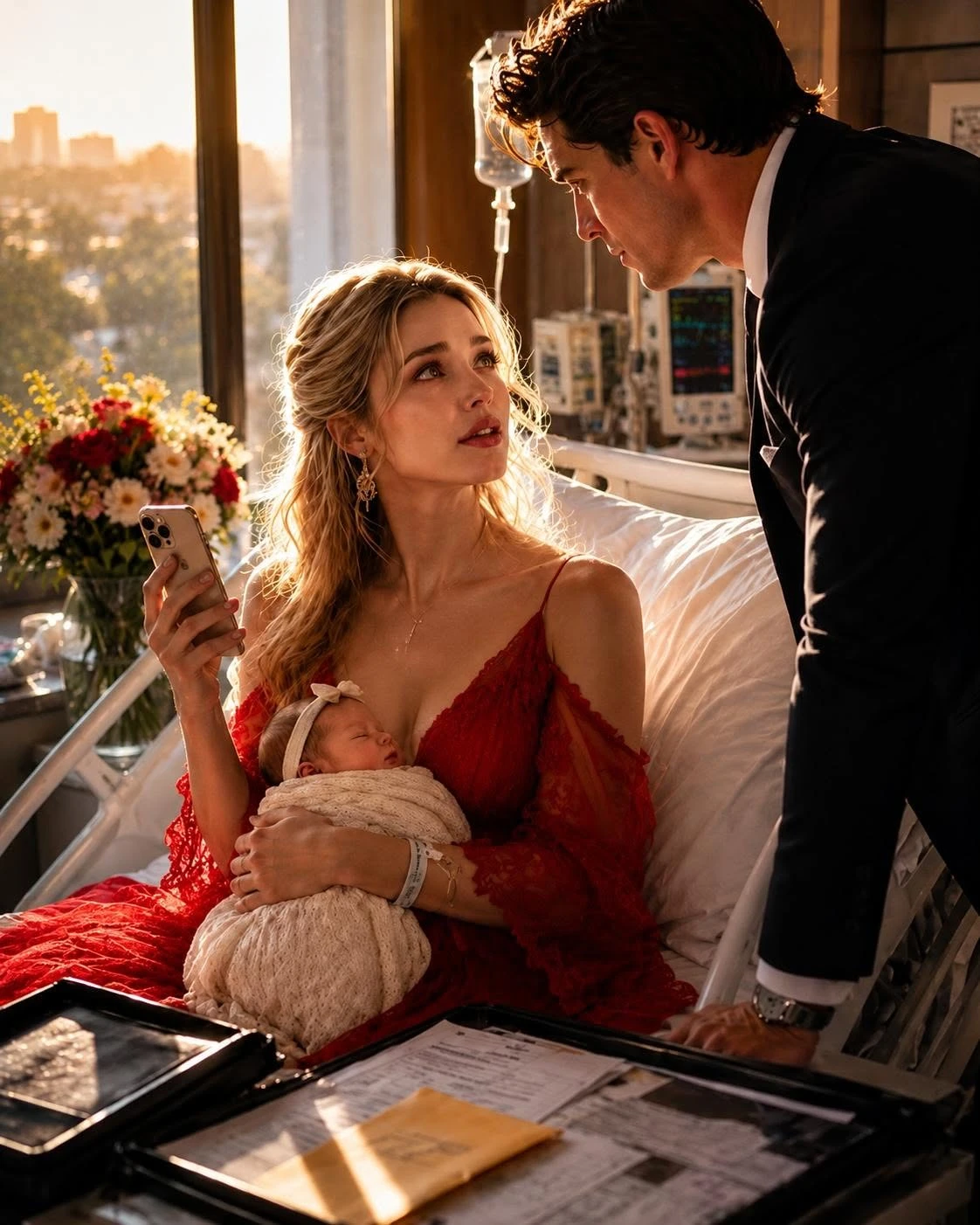 Eight Months After the Divorce, My Phone Buzzed With His Name. “Come to My Wedding,” He Said, Smug as Ever. “She’s Pregnant, Unlike You.” 005