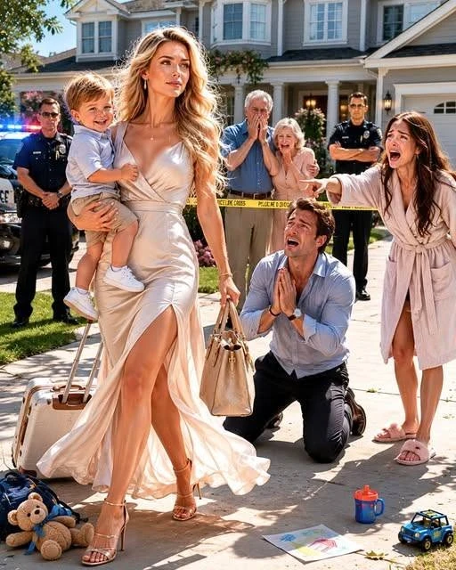 I Paid Off My Husband’s $150,000 Debt, or at Least That Was What He Believed. The Next Morning, I Came Downstairs and Found His Parents Stuffing My Belongings Into Trash Bags 005