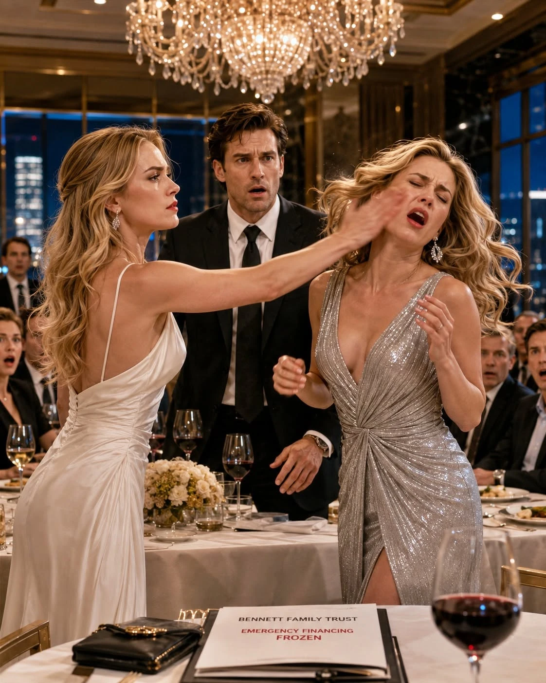 My Husband’s Assistant Slapped Me at Dinner, Then One Slap Back Destroyed Their Entire Empire 005
